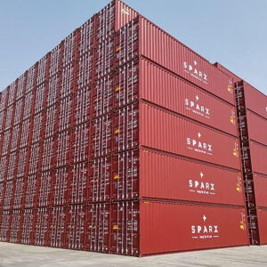 40′ HC Shipping Containers – Like New