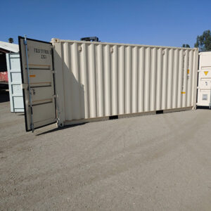 20' Shipping Containers - Double Doors